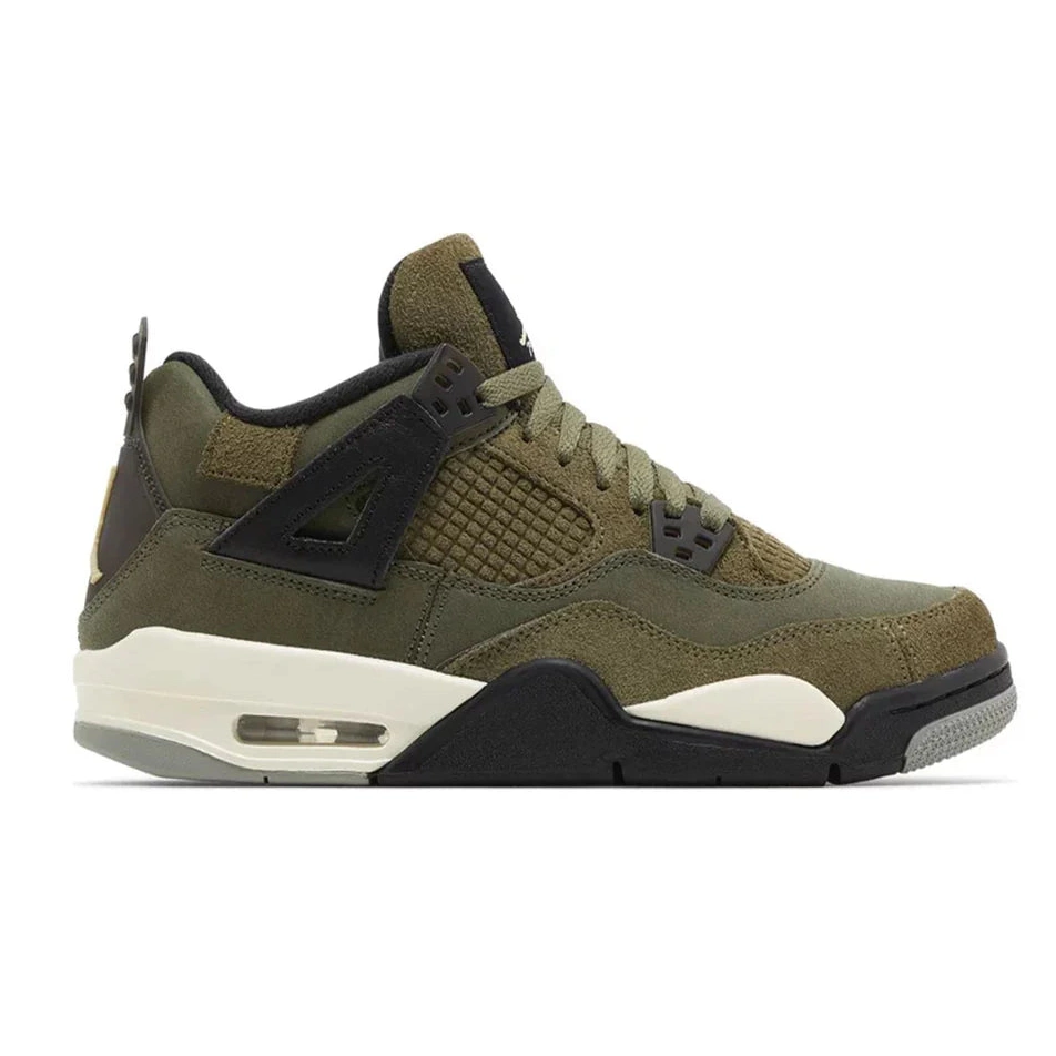 Jordan Retro Olive' 4 'Craft Air SE GS 0519